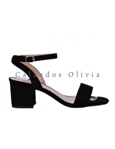 Zapatos y Calzados CT-J-112 BLACK