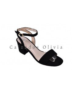 Calzados y zapatos CT-J-112 BLACK 2