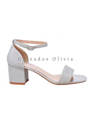 Zapatos y Calzados CT-J-99A SILVER
