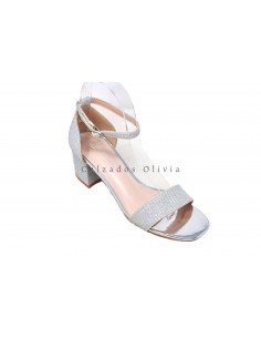 Calzados y zapatos CT-J-99A SILVER 2