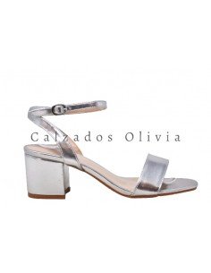 Calzados y Zapatos CT-J-137 SILVER