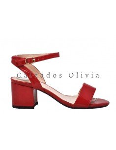 Calzados y Zapatos CT-J-137 RED