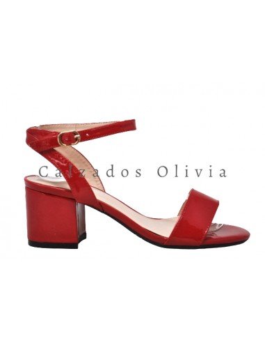 Zapatos y Calzados CT-J-137 RED