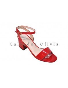 Calzados y zapatos CT-J-137 RED 2