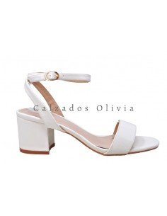 Calzados y Zapatos CT-J-137 WHITE