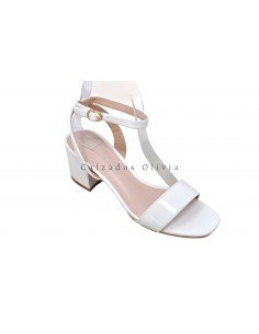 Calzados y zapatos CT-J-137 WHITE 2