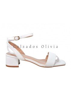 Calzados y Zapatos CT-J-237 WHITE