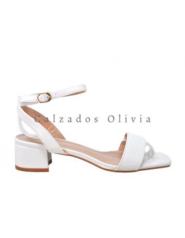 Zapatos y Calzados CT-J-237 WHITE