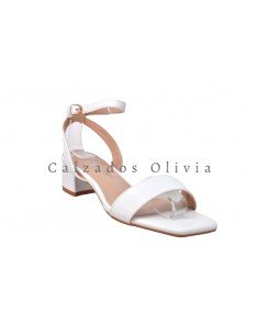 Calzados y zapatos CT-J-237 WHITE 2