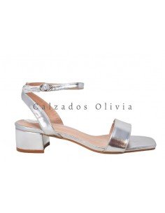 Calzados y Zapatos CT-J-237 SILVER