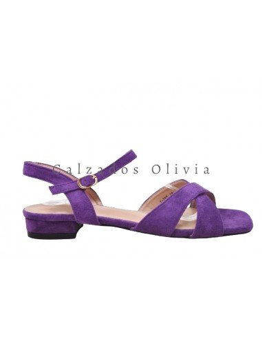 Zapatos y Calzados CT-J-265 LILA