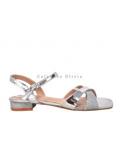 Calzados y Zapatos CT-J-262 SILVER