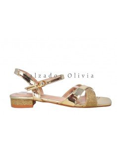 Calzados y Zapatos CT-J-262 GOLD