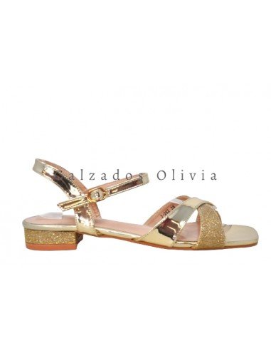 Zapatos y Calzados CT-J-262 GOLD
