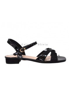 Calzados y Zapatos CT-J-262 BLACK