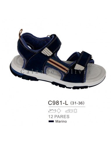 Zapatos y Calzados PP-C981-L (31-36)