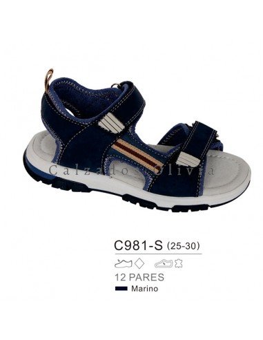 Zapatos y Calzados PP-C981-S (25-30)