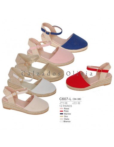 Zapatos y Calzados PP-C607-L (34-38)