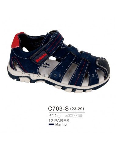 Zapatos y Calzados PP-C703-S (23-29)