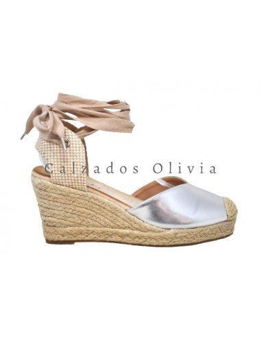 Zapatos y Calzados SSM-DFY306 SILVER