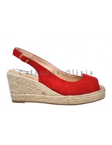 Zapatos y Calzados SSM-YJ765 ROJO