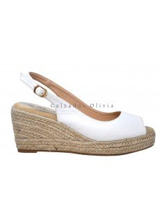 Calzados y Zapatos SSM-YJ766 WHITE