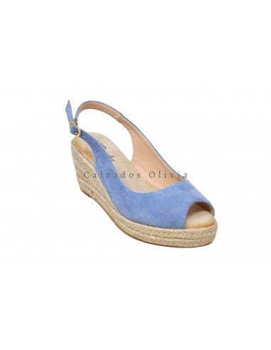 Zapatos y Calzados SSM-YJ765 AZUL