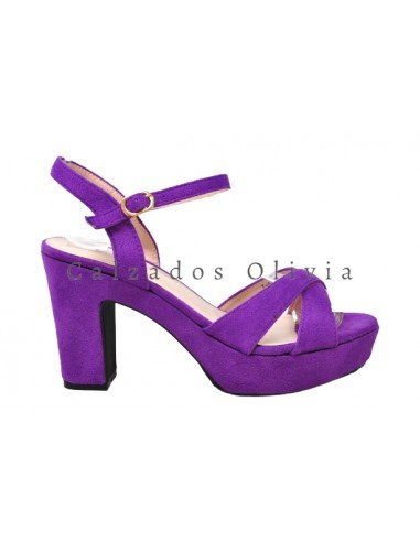Zapatos y Calzados CT-J-65 LILA