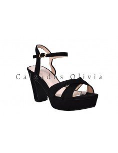 Calzados y zapatos CT-J-65 BLACK 2