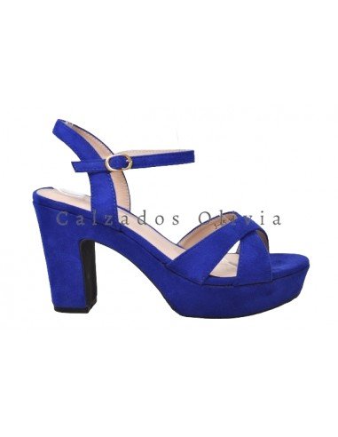 Zapatos y Calzados CT-J-65 BLUE