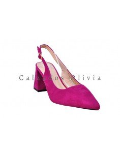 Calzados y zapatos CT-J-231 PURPLE 2