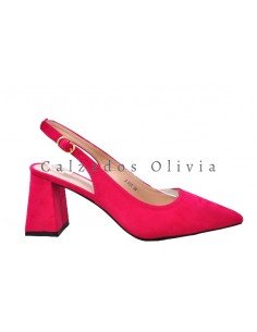 Calzados y Zapatos CT-J-231 FUXIA
