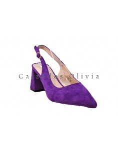 Calzados y zapatos CT-J-231 LILA 2