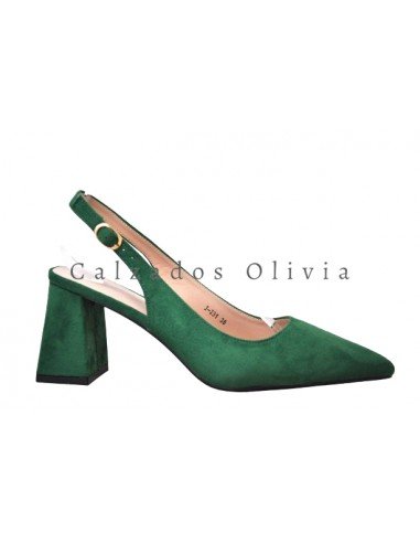 Zapatos y Calzados CT-J-231 GREEN