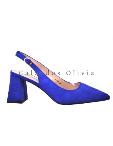 Zapatos y Calzados CT-J-231 BLUE