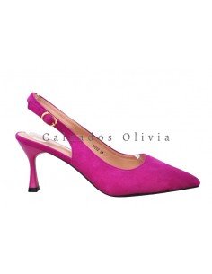 Calzados y Zapatos CT-J-252 FUXIA