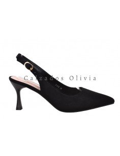 Calzados y Zapatos CT-J-252 BLACK