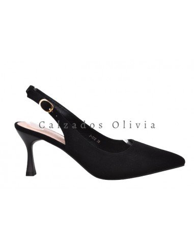 Zapatos y Calzados CT-J-252 BLACK