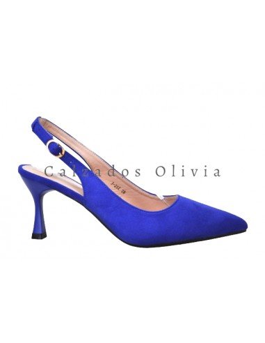 Zapatos y Calzados CT-J-252 BLUE
