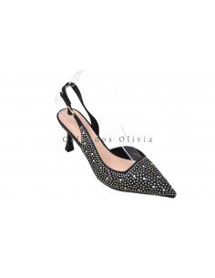 Calzados y zapatos CT-J-256 BLACK 2