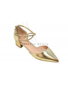 Calzados y zapatos CT-J-276 GOLD 2