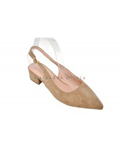 Calzados y zapatos CT-J-270 TAUPE 2