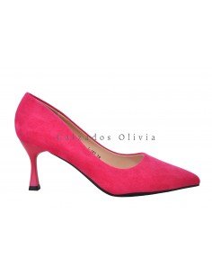 Calzados y Zapatos CT-J-183 FUXIA