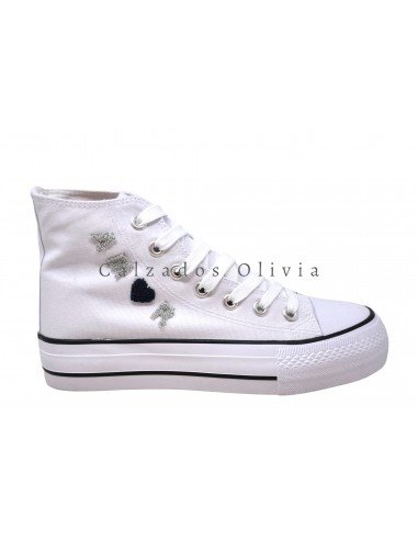 Zapatos y Calzados EMS-TT-37 WHITE