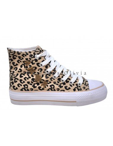 Zapatos y Calzados EMS-TT-37 LEOPARD