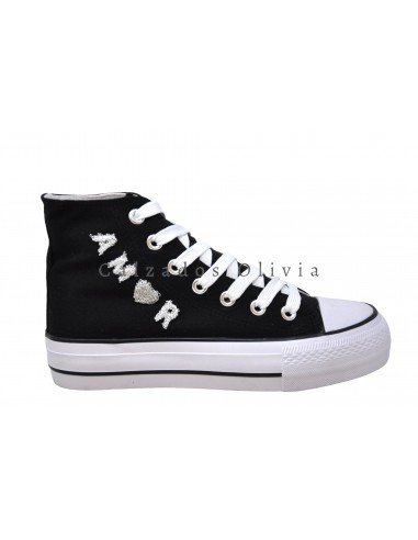 Zapatos y Calzados EMS-TT-37 BLACK