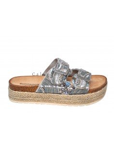 Calzados y Zapatos BTT-3075 SILVER