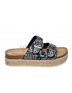 Calzados y Zapatos BTT-3075 BLACK