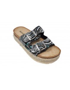 Calzados y zapatos BTT-3075 BLACK 2