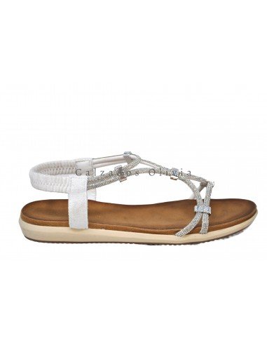 Zapatos y Calzados BTT-3154 WHITE